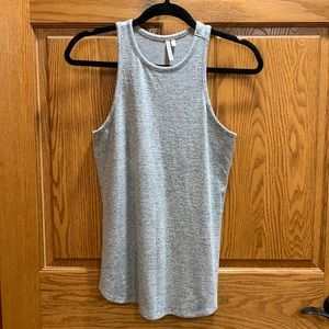 Banana Republic knit racer, back top